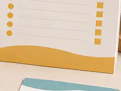 Mockup do Planner de 30 Dias.