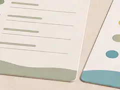Mockup do Checklist Geral.